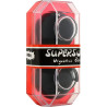 SEVEN CREATIONS - SUPERSOFT KULKI ORGAZMICZNE CZARNE
