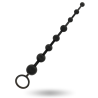 ADDICTED TOYS - KORALIKI ANALNE 29 CM CZARNE