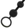 ADDICTED TOYS - KORALIKI ANALNE 29 CM CZARNE