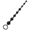 ADDICTED TOYS - KORALIKI ANALNE 29 CM CZARNE