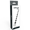 ADDICTED TOYS - KORALIKI ANALNE 29 CM CZARNE
