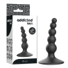 ADDICTED TOYS - ZATYCZKA ANALNA 10 CM CZARNA