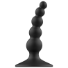 ADDICTED TOYS - ZATYCZKA ANALNA 10 CM CZARNA