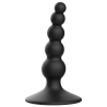 ADDICTED TOYS - ZATYCZKA ANALNA 10 CM CZARNA