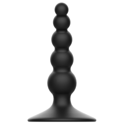 ADDICTED TOYS - ZATYCZKA ANALNA 10 CM CZARNA