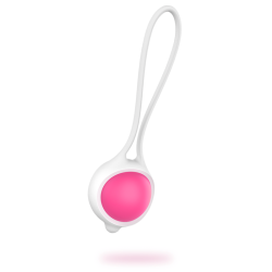 WOMANVIBE - KEISY I BALL GEISHA SILIKON - ROZOWY
