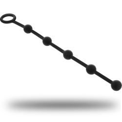 OHMAMA - SILIKONOWY LANCUCH ANALNY 23 CM