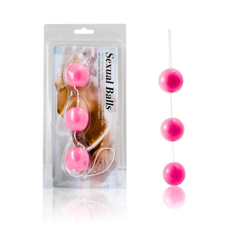 BAILE - STRISCIA SFERE ANAL ROSA ABS BAILE - STRISCIA SFERE ANAL ROSA ABS