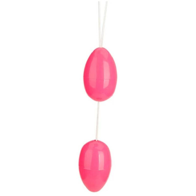BAILE - TWINS BALLS PINK ANAL BALLS BAILE - TWINS BALLS PINK ANAL BALLS