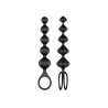 SATISFYER - LOVE BEADS BLACK