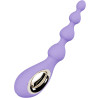 LELO - FIOLETOWY MASAZER ANALNY SORAYA BEADS