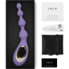LELO - FIOLETOWY MASAZER ANALNY SORAYA BEADS