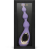 LELO - FIOLETOWY MASAZER ANALNY SORAYA BEADS