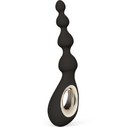 LELO - SORAYA BEADS CZARNY MASAZ ANALNY