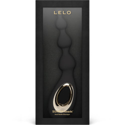 LELO - SORAYA BEADS CZARNY MASAZ ANALNY