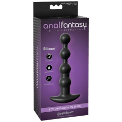 ANAL FANTASY ELITE COLLECTION - AKUMULATOROWE KULKI ANALNE