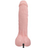 BAILE - DMUJACY REALISTYCZNY DILDO Z PRZYSsawkA 15 CM