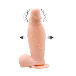 BAILE - REALISTYCZNY WIBRUJACY I DMUJACY DILDO