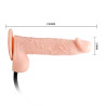 BAILE - REALISTYCZNY WIBRUJACY I DMUJACY DILDO