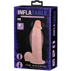 BAILE - REALISTYCZNY WIBRUJACY I DMUJACY DILDO