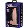 BAILE - DILDO VIBRANTE E INFLVEL REALISTA