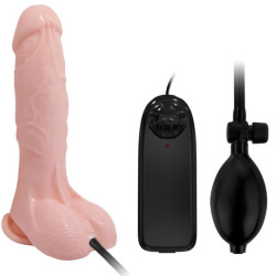 BAILE - REALISTYCZNY WIBRUJACY I DMUJACY DILDO 18,8 CM