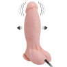 BAILE - REALISTYCZNY WIBRUJACY I DMUJACY DILDO 18,8 CM