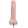 BAILE - REALISTYCZNY WIBRUJACY I DMUJACY DILDO 18,8 CM