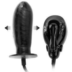 BAILE - DMUJACY DILDO Z WIBRACJAMI WIEKSZEJ JOY 16 CM