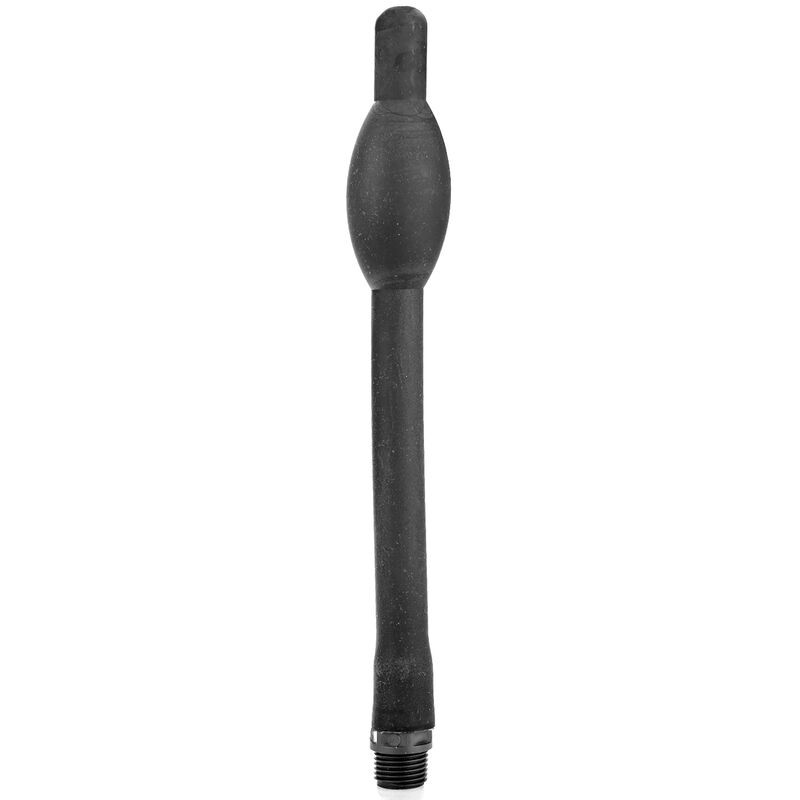 ALL BLACK - DUCHA ANAL HINCHABLE SILICONA 27 CM ALL BLACK - DUCHA ANAL HINCHABLE SILICONA 27 CM