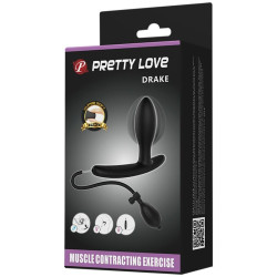 PRETTY LOVE - DRAKE DMUJACY KOREK ANALNY