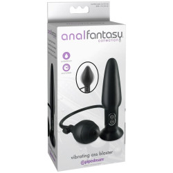 ANAL FANTASY - NADMUCHIWANY WIBRATOR Z WTYCZKA
