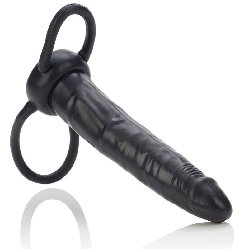 CALEXOTICS - ACCOMMODATOR DOPPIO PENETRATORE NERO CALEXOTICS - ACCOMMODATOR DOPPIO PENETRATORE NERO