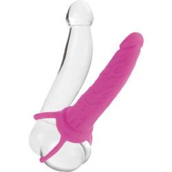 CALEXOTICS - PODWOJNY PENETRATOR ROZOWY