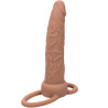 CALEXOTICS - PERFORMANCE MAXX LADOWANY PODWÓJNY PENETRATOR BRAZOWA SKÓRA