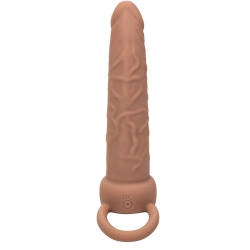 CALEXOTICS - PERFORMANCE MAXX LADOWANY PODWÓJNY PENETRATOR BRAZOWA SKÓRA
