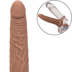 CALEXOTICS - PERFORMANCE MAXX LADOWANY PODWÓJNY PENETRATOR BRAZOWA SKÓRA