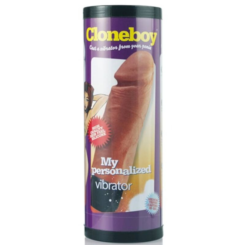 CLONEBOY - ZESTAW DO KLONERA PENISA Z WIBRATOREM