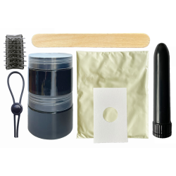 CLONEBOY - KIT CLONATORE DEL PENE CON VIBRAZIONE NERO