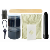 CLONEBOY - KIT PENIS CLONER WITH VIBRATION BLACK