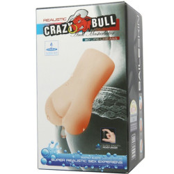 CRAZY BULL - WODNA SKORA MASTURBADOR ANO MODEL 2