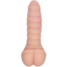 CRAZY BULL - WIELOFUNKCYJNY PENIS 21,8 CM