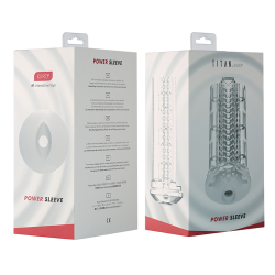 KIIROO - TITAN MASTURBATOR POKRYWA MOC + WYDAJNOSC