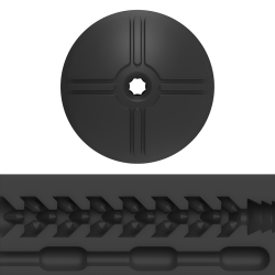 KIIROO - POKRYWA MASTURBATORA ANALNEGO TITAN MAKSYMALNE DOPASOWANIE