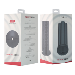 KIIROO - POKRYWA MASTURBATORA ANALNEGO TITAN MAKSYMALNE DOPASOWANIE