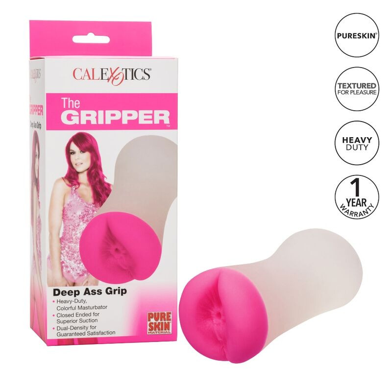 CALEXOTICS - THE GRIPPER DEEP ASS GRIP MASTURBADOR ANO CALEXOTICS - THE GRIPPER DEEP ASS GRIP MASTURBADOR ANO