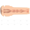 KIIROO - FEEL STROKER GENERIC BUTT MASTURBADOR - PALE