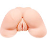 CRAZY BULL - VAGINA Y ANO CON MALLA REALISTA CON VIBRACIÓN