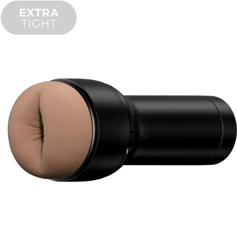 KIIROO - POCZUJ STROKER EXTRA ŚCIŚNIĘTY POŚLADEK ŚREDNI BRĄZ