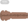 KIIROO - FEEL STROKER EXTRA TIGHT BUTT MID BROWN